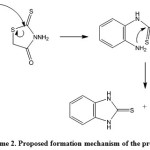 Scheme 2: Proposed formation mechanism of the product