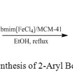 Scheme 1: Synthesis of 2-Aryl Benzimidazoles