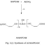Figure 1(c): Synthesis of Al-MAPEAM