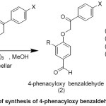 Figure 1: Scheme of synthesis of 4-phenacyloxy benzaldehyde derivatives