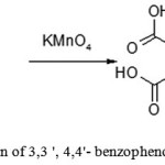Figure 10: Preparation of 3,3 ', 4,4' benzo phenone tetra carboxylic acid 