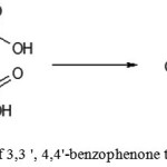 Figure 11: Preparation of 3,3 ', 4,4'-benzophenone tetracarboxylic dianhydride