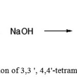 Figure 9: Preparation of 3,3 ', 4,4'-tetramethyl benzophenone