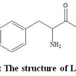 Figure 1: The structure of L-Dopa