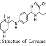 Figure 1: Structure of Levomefolic acid