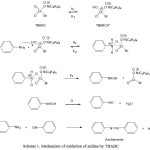 Scheme 1: Mechanism of oxidation of aniline by TBABC