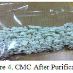 Figure 4: CMC After Purification