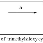Scheme 1: Synthesis of  trimethylsiloxy cyclohexene amine salt