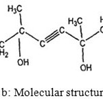 Figure1b: Molecular structure of AG