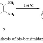 Scheme 2: Synthesis of bis-benzimidazole derivatives
