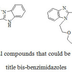 Scheme 3: Useful compounds that could be derived from the title bis-benzimidazoles