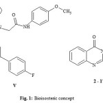 Figure 1: Bioisosteric concept