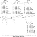 Scheme 1: Synthesis of novel benzohydrazides (31-35) and 2-phenyl benzohydrazides (36-40) bearing Biphenyl moiety and Vanillin hybrid