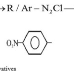Scheme 1: Synthesis of  Hydrazine Derivatives