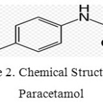 Figure 2. Chemical Structure of Paracetamol.