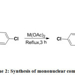 Scheme 2: Synthesis of mononuclear complexes