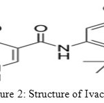 Figure 2: Structure of Ivacaftor.