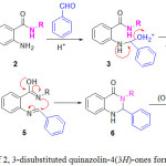 Figure 2: of 2, 3-disubstituted quinazolin-4(3H)-ones formation