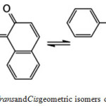 Figure- 5.1: TransandCisgeometric isomers of azobenzene