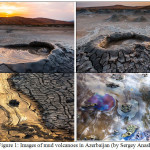 Figure 1: Images of mud volcanoes in Azerbaijan (by Sergey Anashkevich)