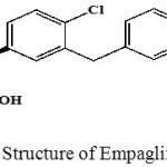 Figure 2: Structure of Empagliflozin