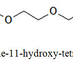 Figure 2: 1-chlorine-11-hydroxy-tetraethyleneglycol, m/z 212.5