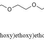 Figure 3: 2-(2-(2-(2-(2-chlorethoxy)ethoxy)ethoxy)ethoxy)phenol, m/z 304.11