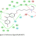 Figure 5: Reference ligand R048-8071