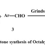 Scheme 1: Grindstone synthesis of Octahydroquinazolinone