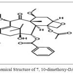 Figure: 1.2: Chemical Structure of 7, 10-dimethoxy-DAB (CBZM01)