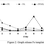 Figure 2: Graph release Fe template
