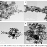 Figure 3: (a,b) The TEM images for sample(Z1) and .(3c,d) The TEM images for sample(Z2)