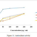 Figure 11: Antioxidant activity