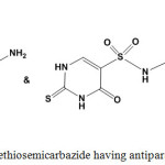 Graph 5: Ethylidenethiosemicarbazide having antiparasitic activity