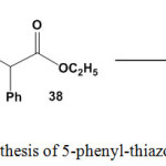 Scheme 17: Synthesis of 5-phenyl-thiazol-4(5H)-ones