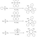 Figure 6: Preparation of asymmetrical bifunctional cyclosiloxanes