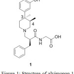Figure 1: Structure of alvimopan 1
