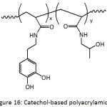 Figure 16: Catechol-based polyacrylamide.