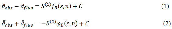 Equation 1,2