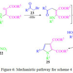 Figure 6: Mechanistic pathway for scheme 4.