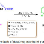 Scheme 37: Synthesis of fused-ring substituted pyrrole derivative.