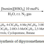 Scheme 5: Synthesis of dipyrromethenes derivatives.