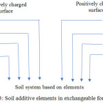 Figure 3: Soil additive elements in exchangeable form.88