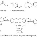Scheme 1: Transformation series of the prepared compounds