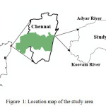 Figure 1: Location map of the study area.