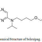 Figure 1: Chemical Structure of Selexipag.