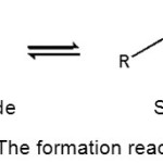 Figure 1: The formation reaction of Schiff base.