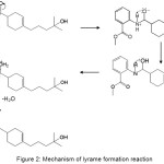 Figure 2: Mechanism of lyrame formation reaction.