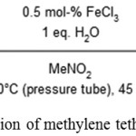 Scheme 14: Decarboxylation of methylene tethered cyclic 1, 3-diester.26