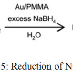 Scheme 15: Reduction of Nitro Phenol.32